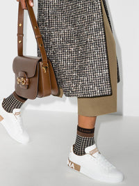 Dolce & Gabbana Portofino Leather Sneakers