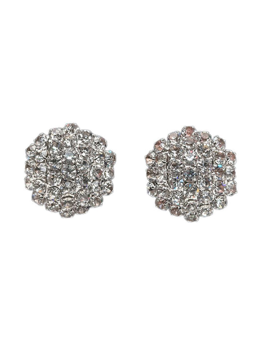 Self-Portrait Flower Earrings