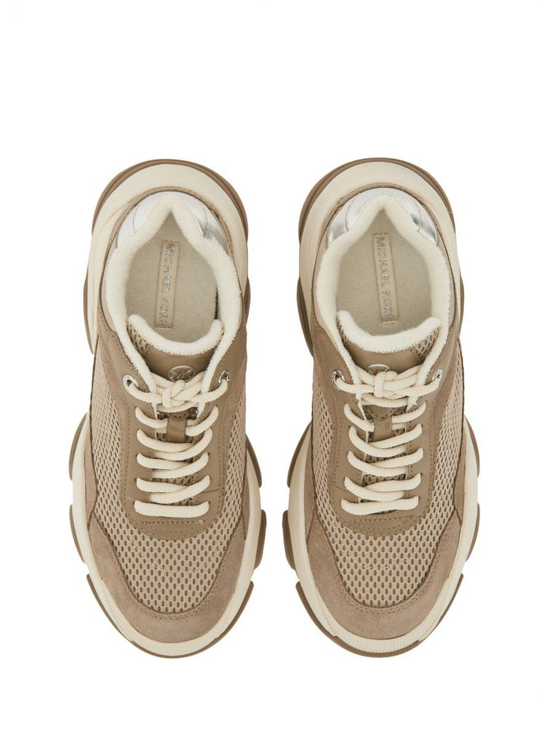 Michael Kors "Atlas" Leather Sneaker