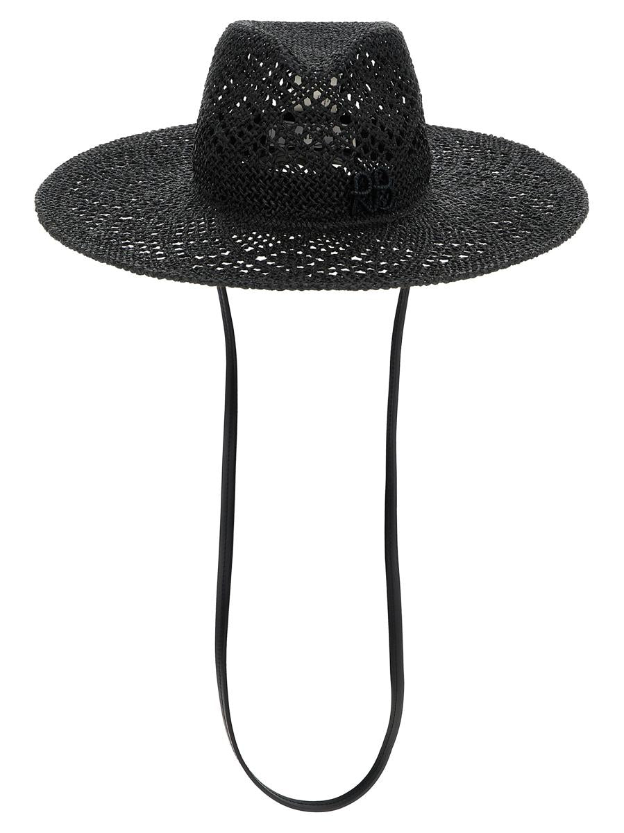 Ruslan Baginskiy Raffia Hat