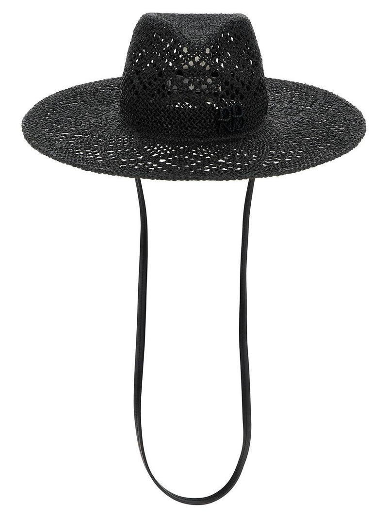 Ruslan Baginskiy Raffia Hat