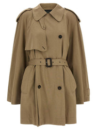 Balenciaga Cotton Trench Coat