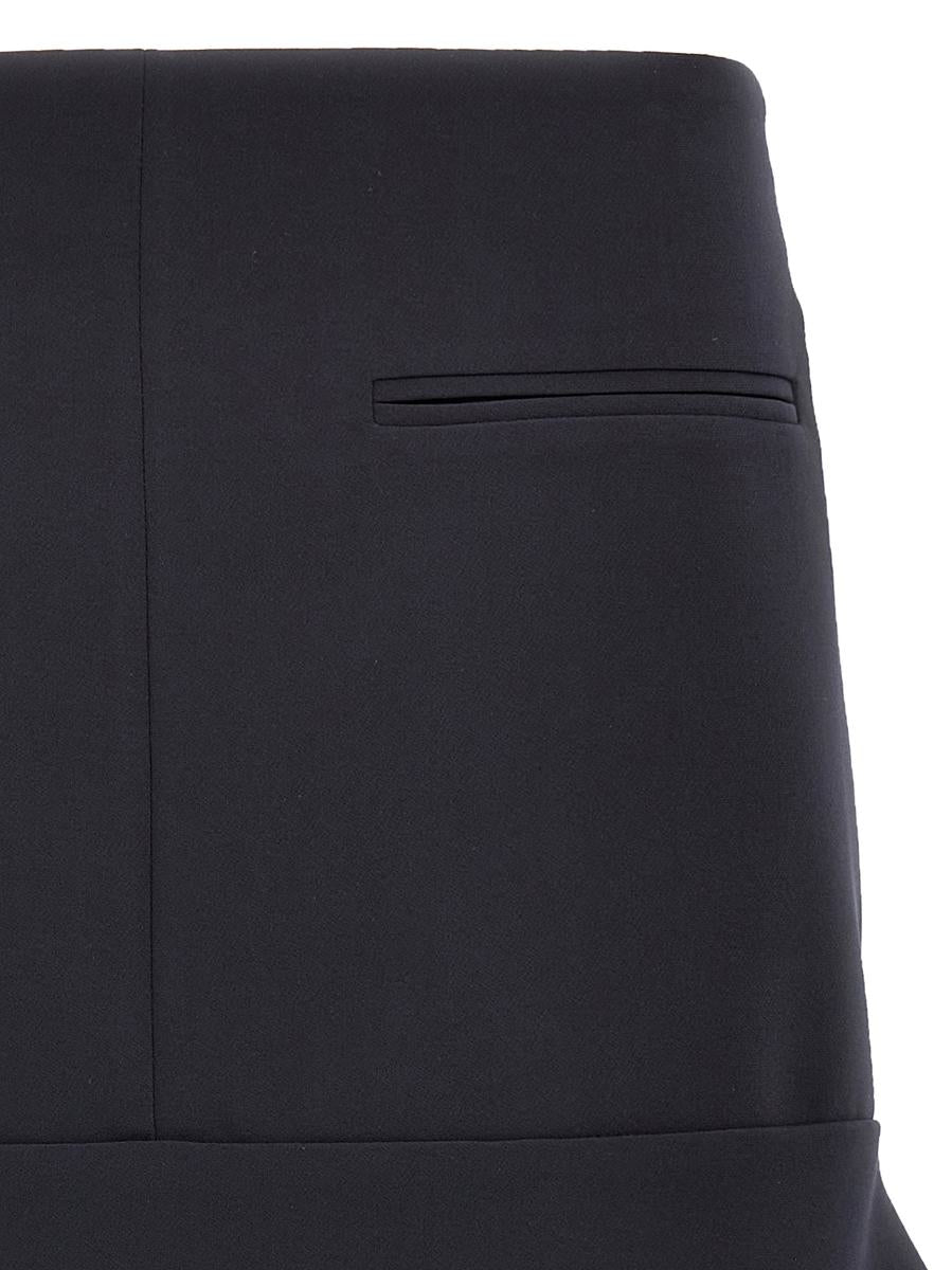 Courrèges 'Reversed Belt Mini' Skirt