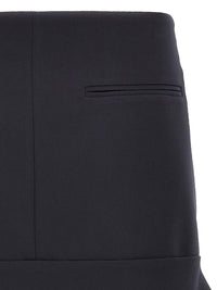 Courrèges 'Reversed Belt Mini' Skirt