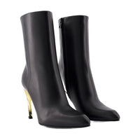 Alexander McQueen Seal Ankle Boots