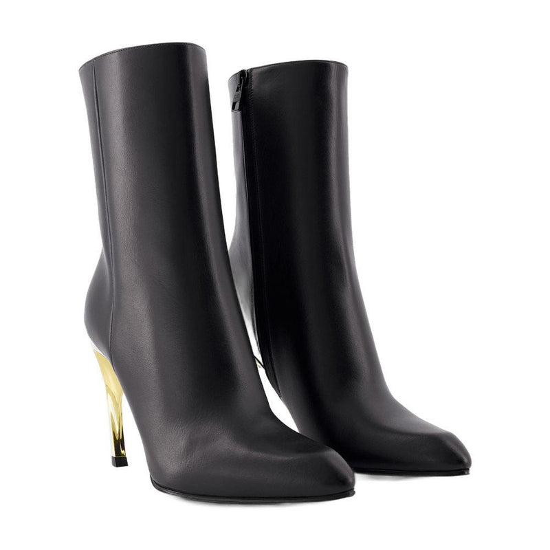 Alexander McQueen Seal Ankle Boots