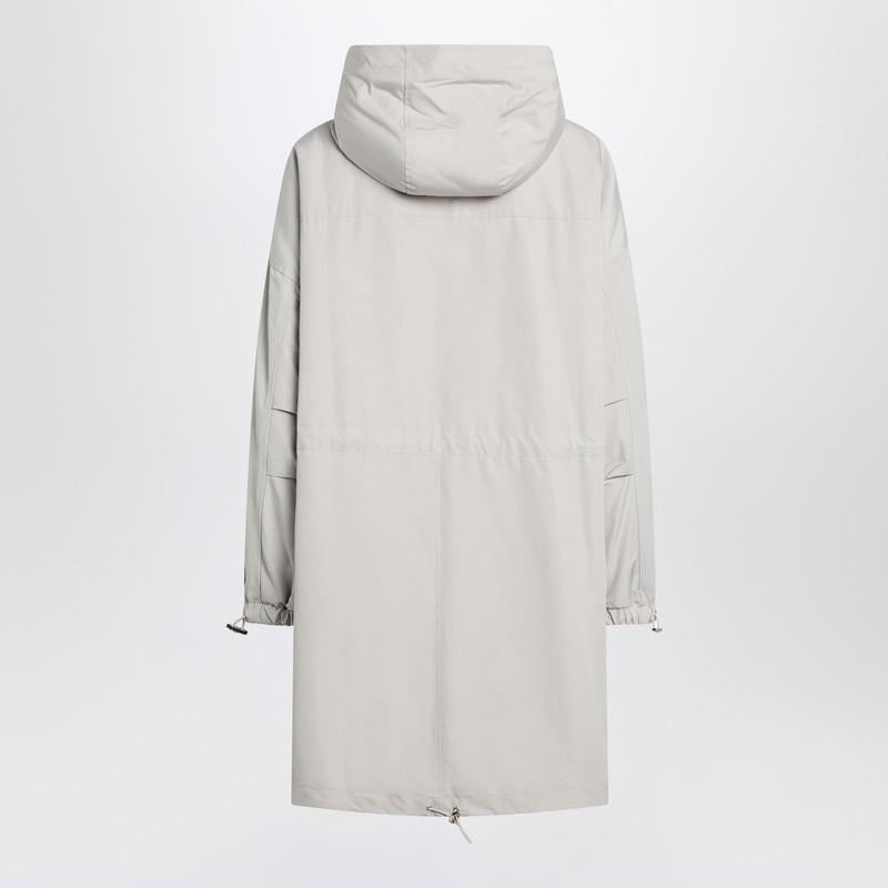 Max Mara Studio Light Beige Blend Parka