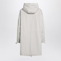 Max Mara Studio Light Beige Blend Parka