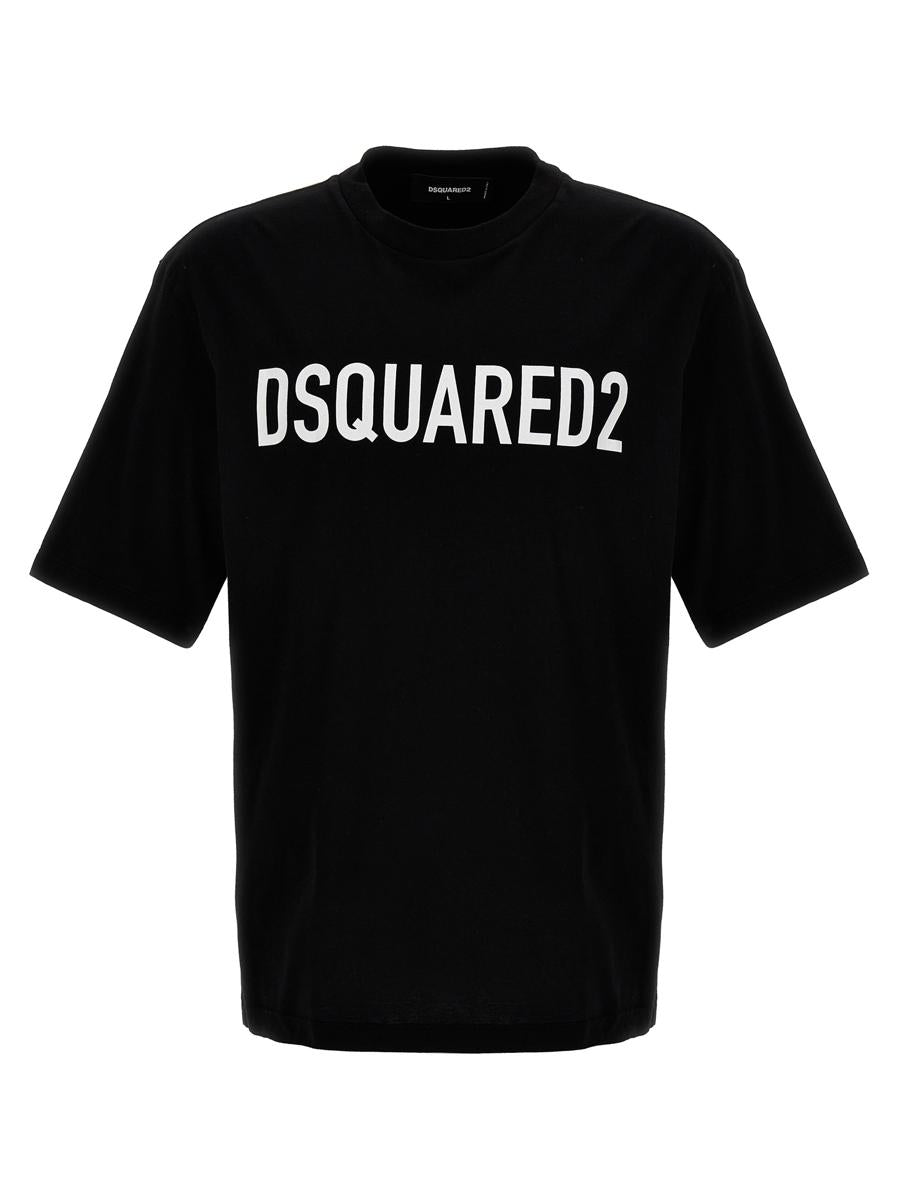 DSQUARED2 Logo Print T-Shirt
