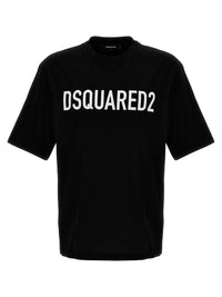 DSQUARED2 Logo Print T-Shirt