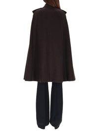 Burberry "Belmont" Trench Coat Cape