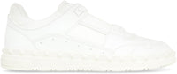 Valentino Garavani Freedots Leather Low-Top Sneakers