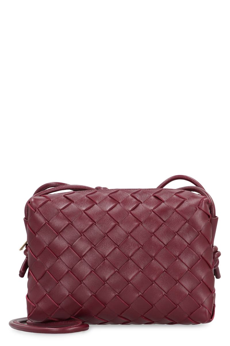 Bottega Veneta Mini Loop Leather Camera Bag
