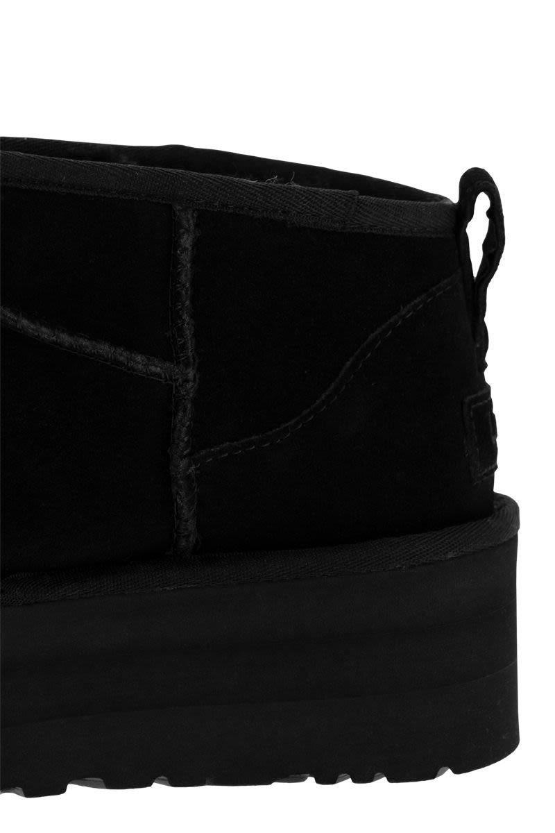 UGG Ultra Mini Classic - Boots With Plateau