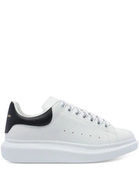 Alexander McQueen Oversized Sneakers In White/Black Shoes
