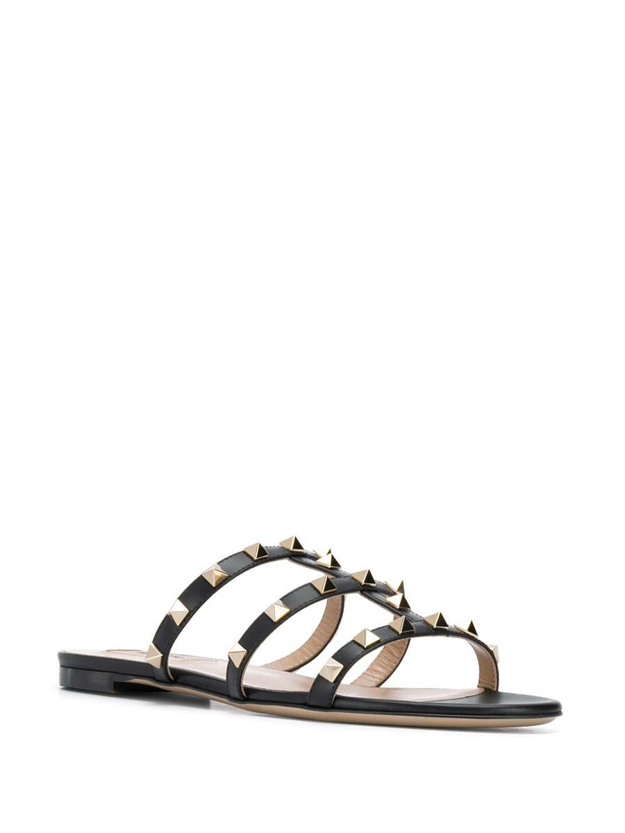 Valentino Garavani Rockstud Leather Sandals