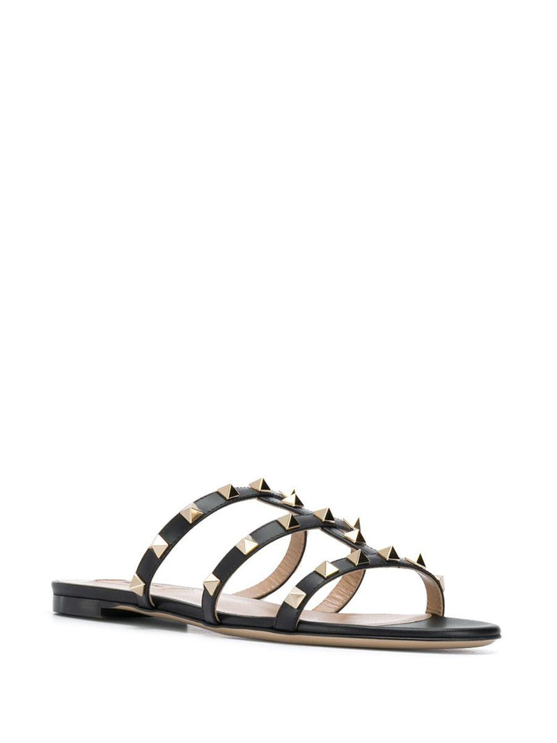 Valentino Garavani Rockstud Leather Sandals