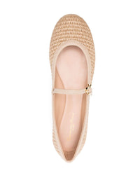 Gianvito Rossi Carla Marbella+Nappa Ballerina Shoes