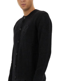 Dolce & Gabbana Cardigan With Logo
