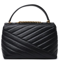 Tory Burch Old Rose Leather Kira Crossbody Bag