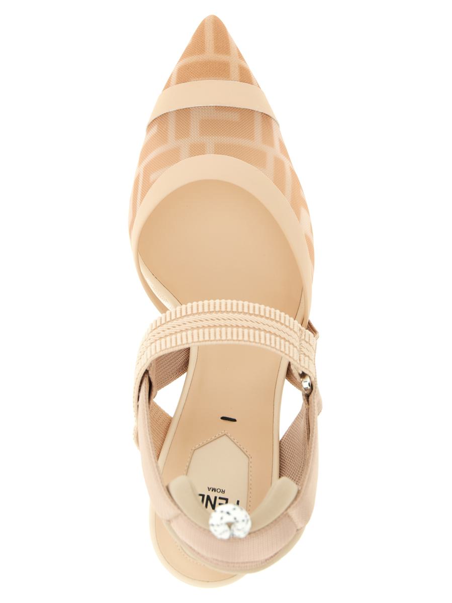 Fendi 'Colibrì' Slingback