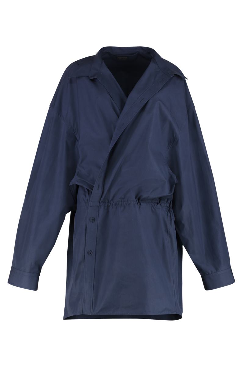 Balenciaga Cotton Shirtdress