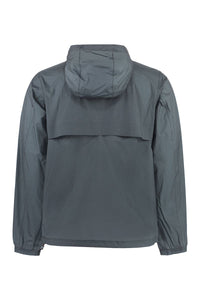 K-Way Cleon Hooded Nylon Jacket