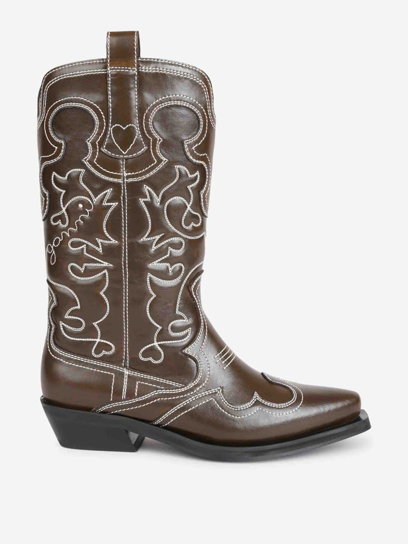 Ganni Western Boots