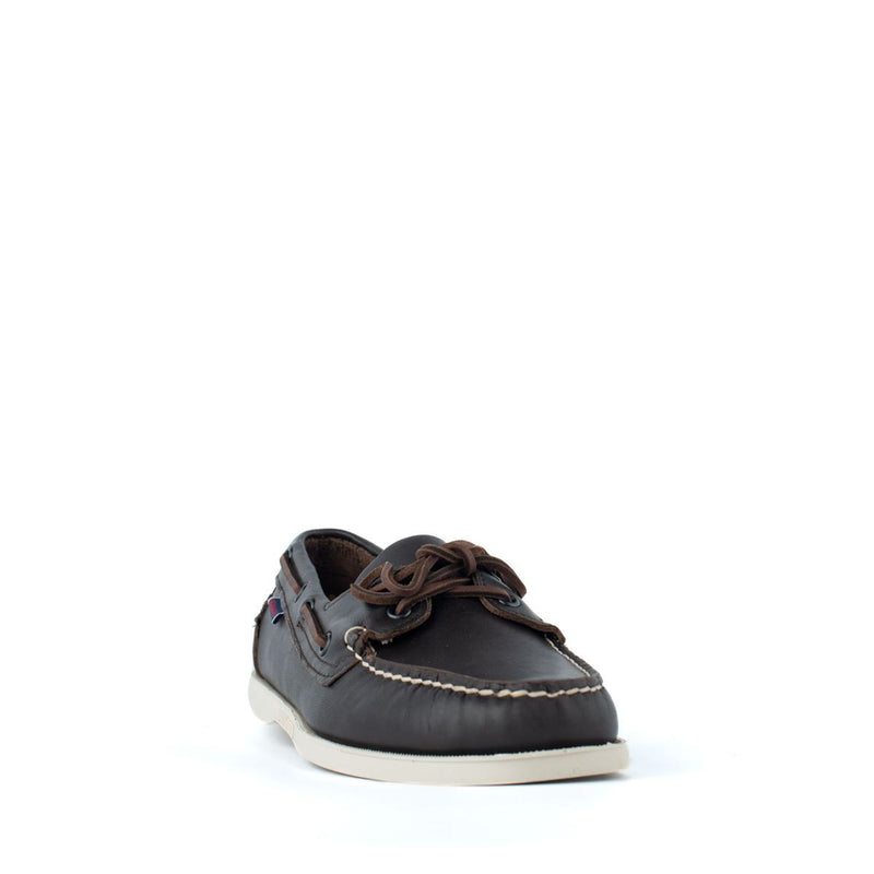 Sebago Cayuga Brown Leather Loafer