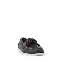 Sebago Cayuga Brown Leather Loafer