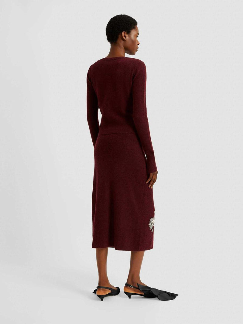Erdem Knit Midi Skirt