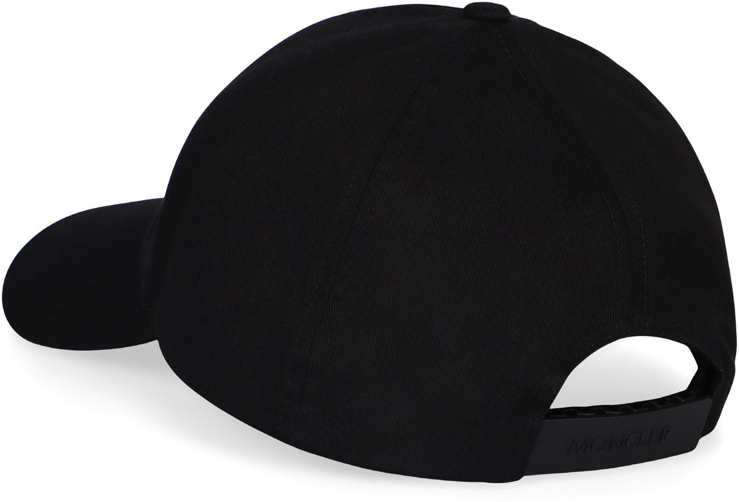 Moncler Baseball Cap In Cotton Gabardine