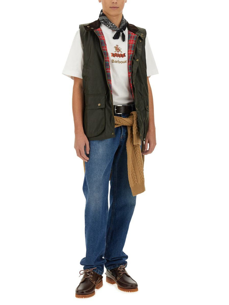 Baracuta T-Shirt With Logo