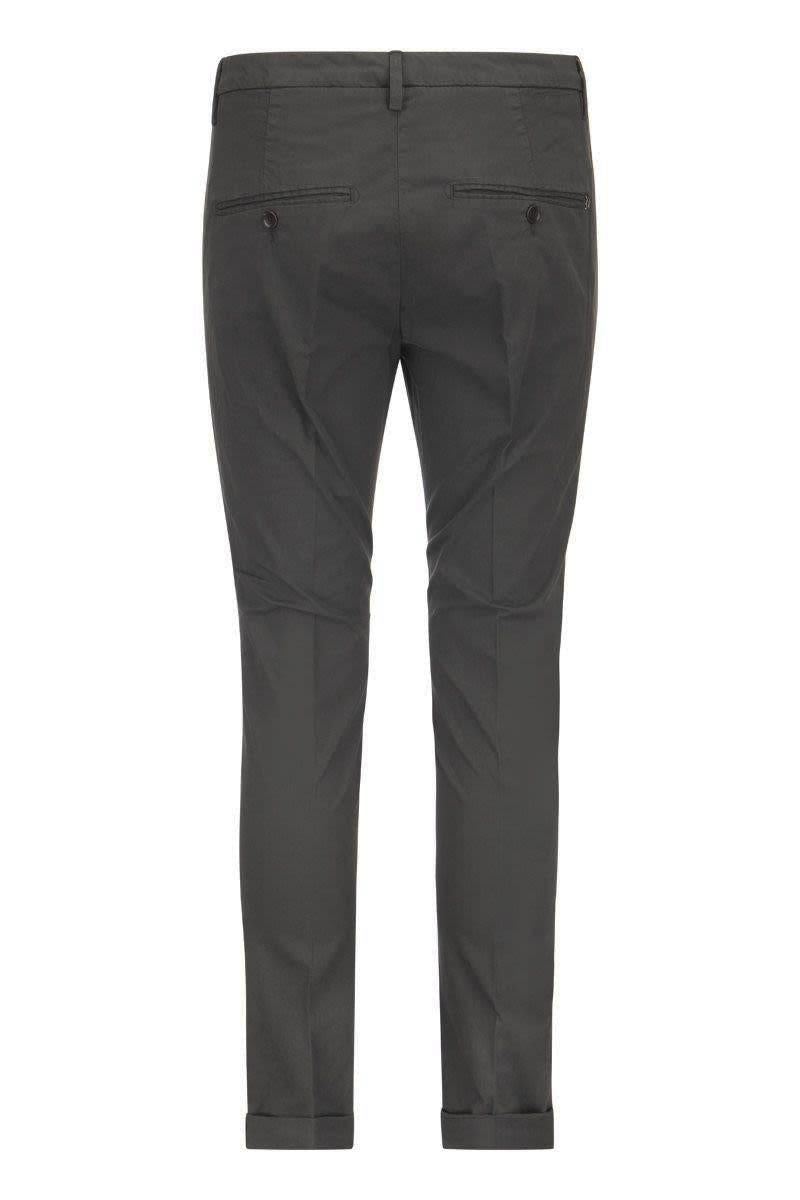 Dondup Gaubert - Slim-Fit Gabardine Trousers