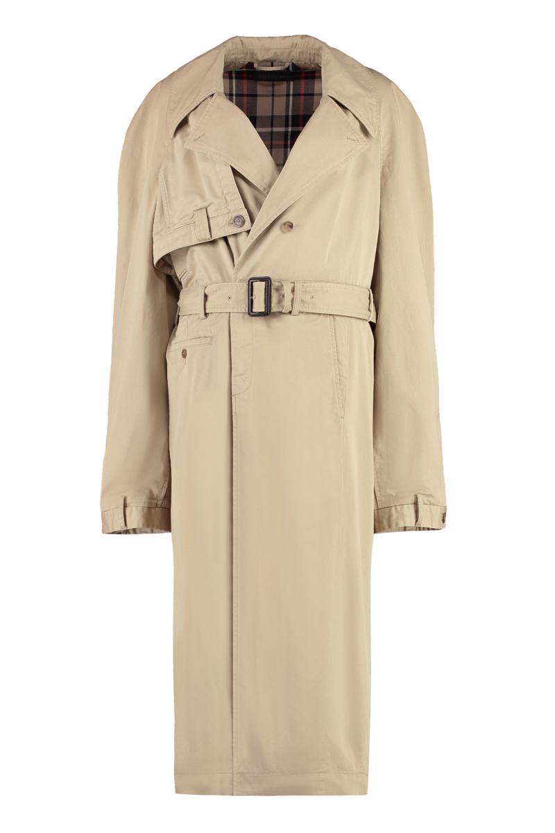 Balenciaga Cotton Trench Coat
