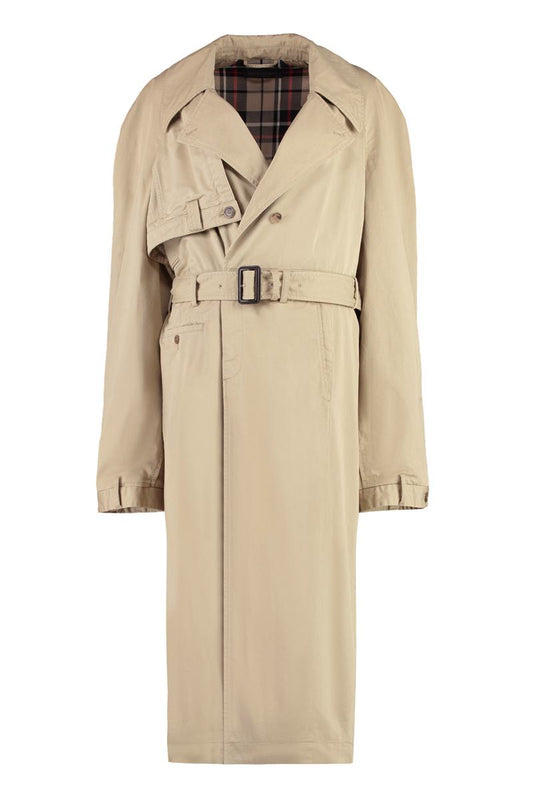 Balenciaga Cotton Trench Coat