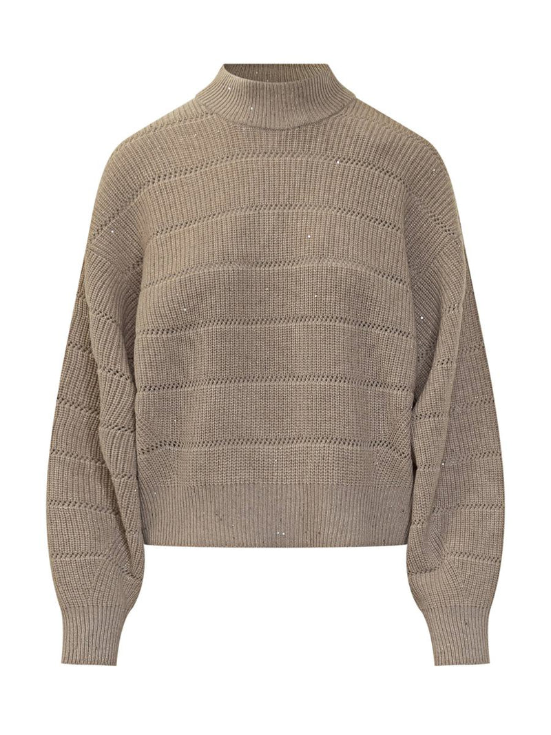 Brunello Cucinelli Brunello Cucinelli Ribbed Sweater