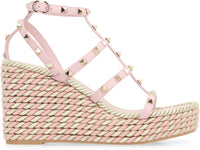 Valentino Garavani Rockstud Platform Sandals