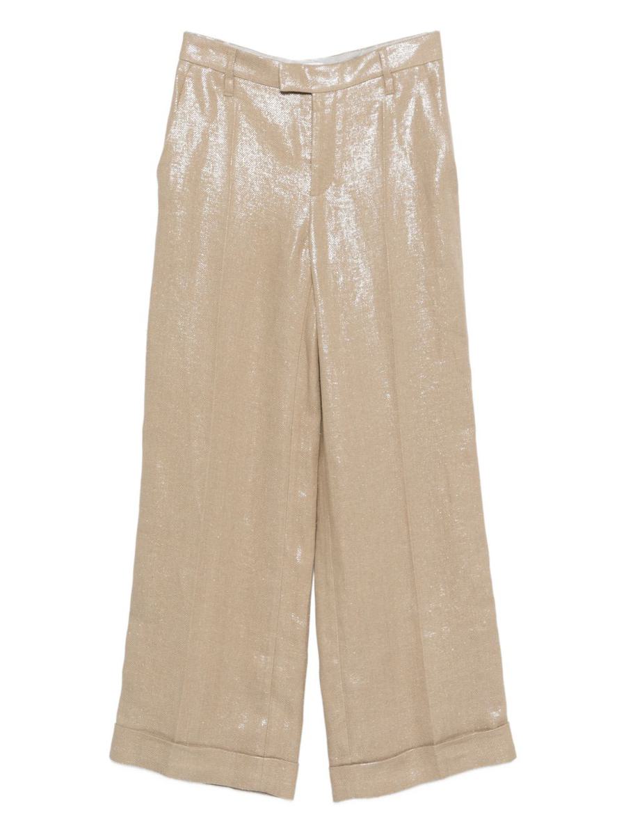 Brunello Cucinelli Linen Trousers
