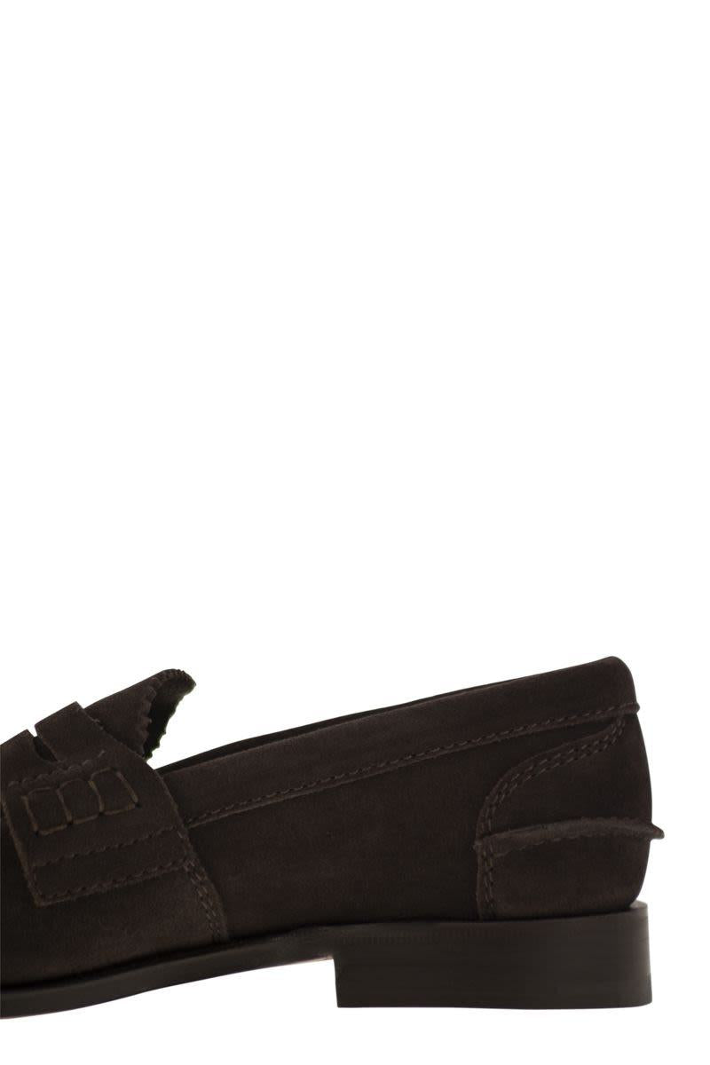 Church'S Pembrey - Suede Moccasin