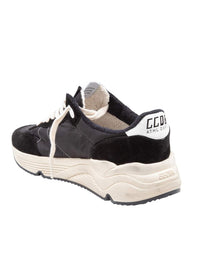 Golden Goose Suede And Nylon Sneakers