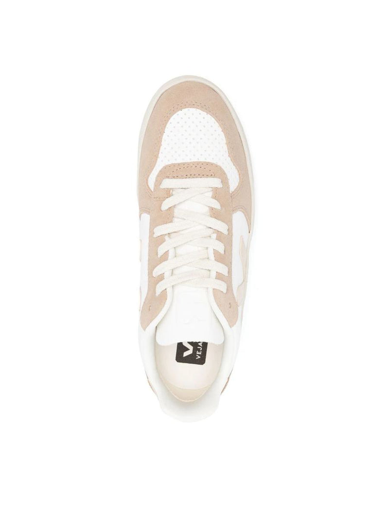 Veja V10 Chromefree Leather Sneakers Shoes