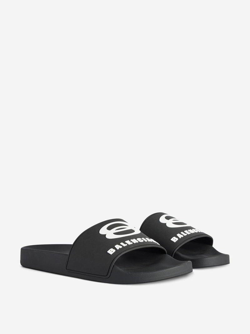 Balenciaga Pool Slide Flip-Flops
