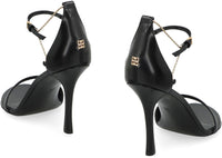 Givenchy 4G Liquid Leather Sandals