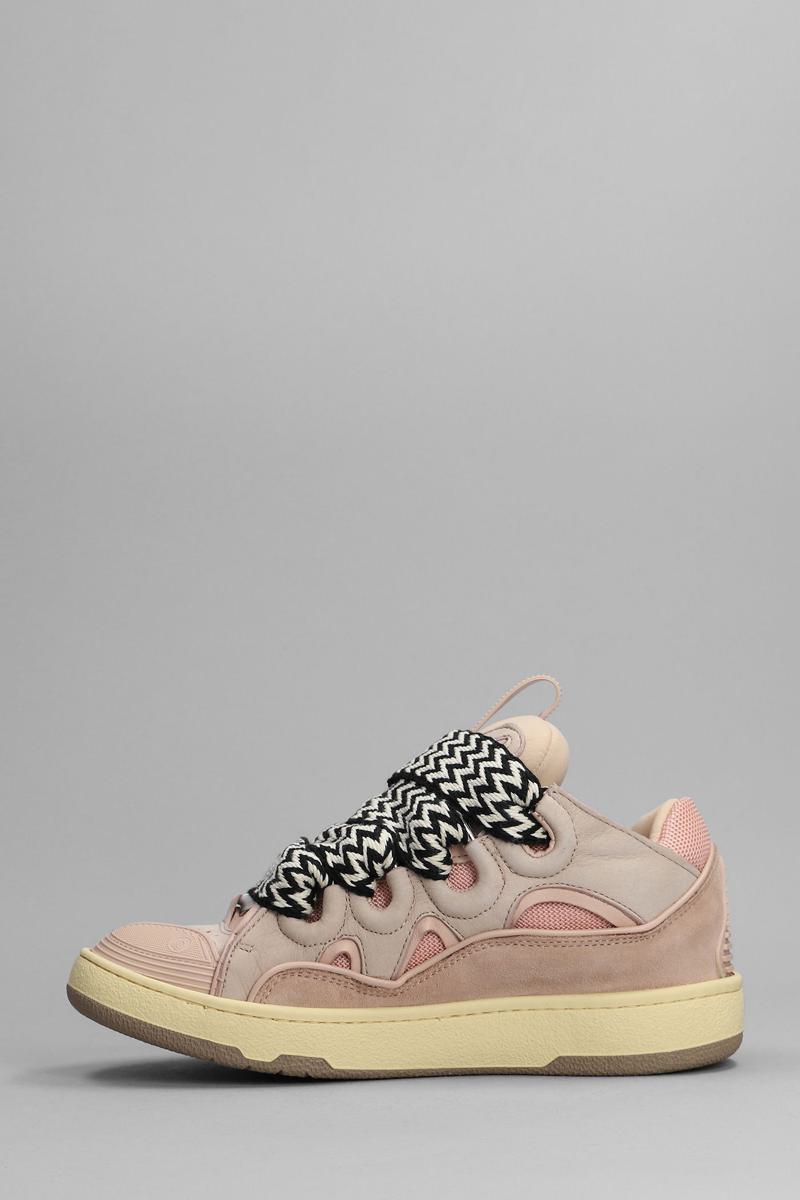 Lanvin Curb Sneakers