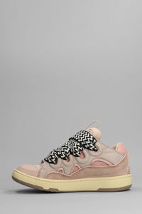 Lanvin Curb Sneakers