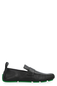 Bottega Veneta Driver Leather Loafers