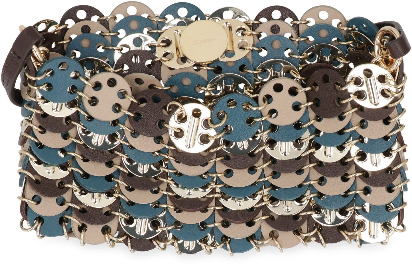 Rabanne Leather Crossbody Bag