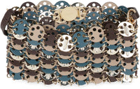 Rabanne Leather Crossbody Bag