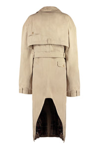 Balenciaga Cotton Trench Coat